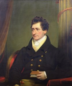ジョン・ペプスの肖像（d.1866）